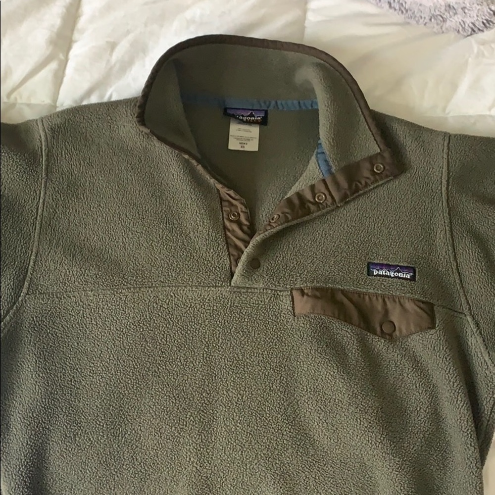PATAGONIA SYNCHILLA MENS XS HUNTER GREEN